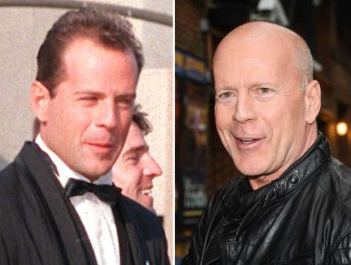 Bruce Willis (1987, 2015)