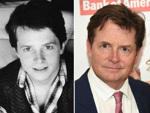 Michael J. Fox (1985, 2015)
