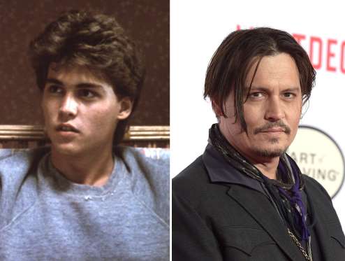 Johnny Depp (1984, 2015)