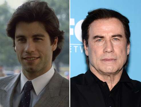 John Travolta (1981, 2015)