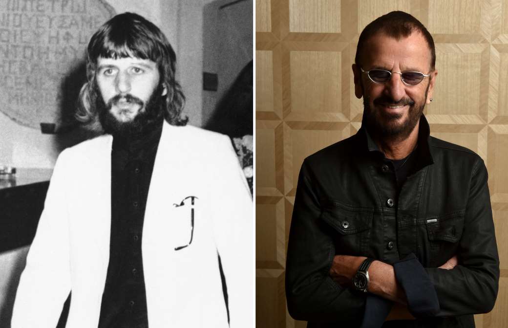 ringo then and now