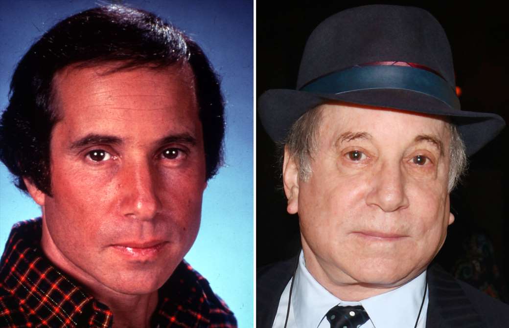 paul simon then and now