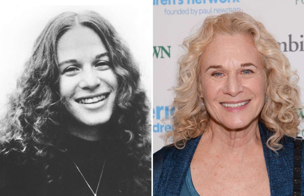 carole king then and now - founded by paul newman nbi Nn dre