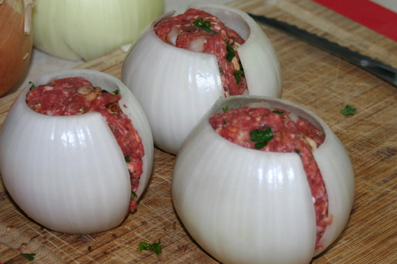 Stuffed Onions