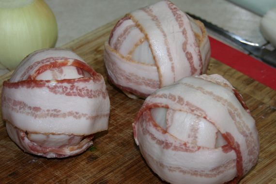 Stuffed Onions