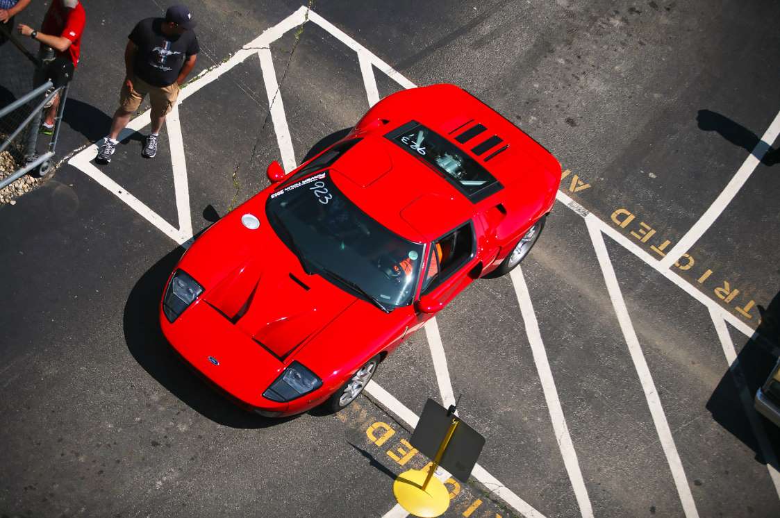 Modern Counterpart: Ford GT