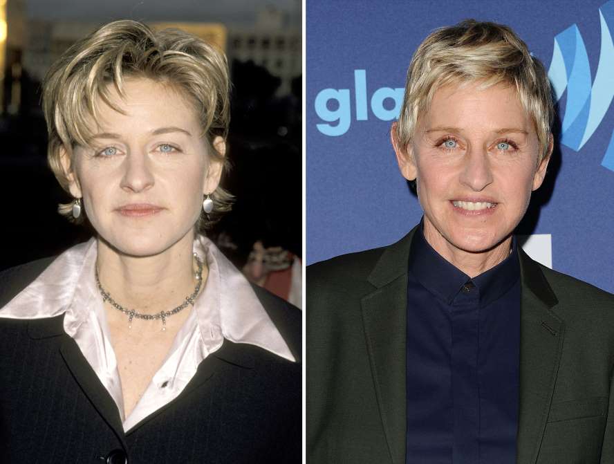 90's Actors Then and Now