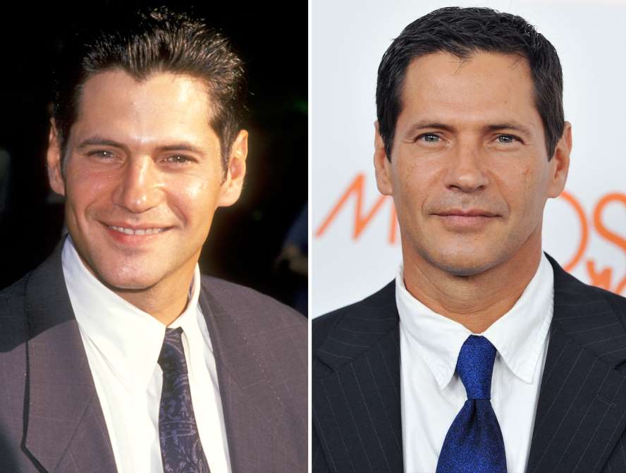 90's Actors Then and Now