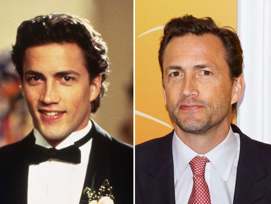 90's Actors Then and Now