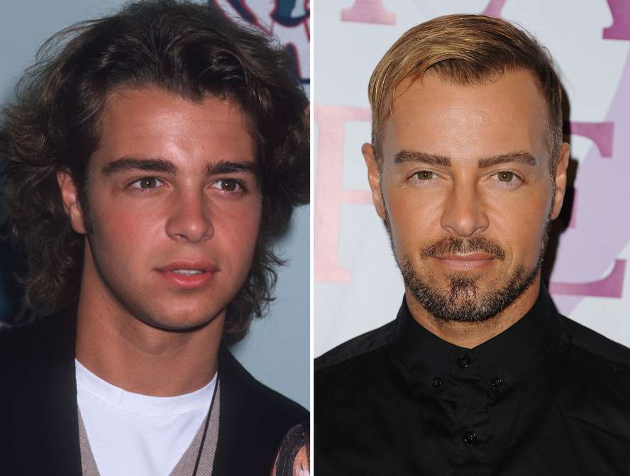 90's Actors Then and Now