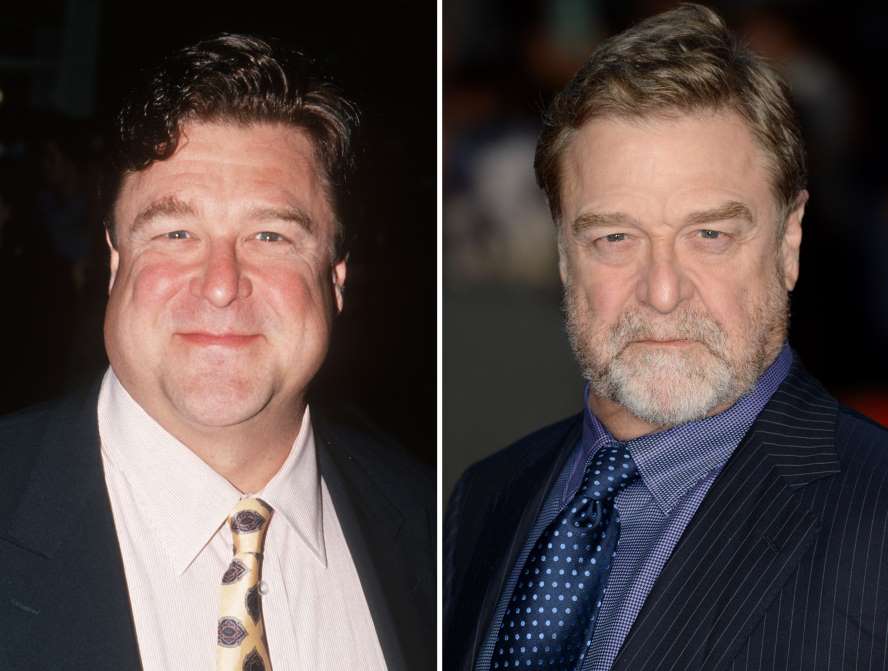 90's Actors Then and Now