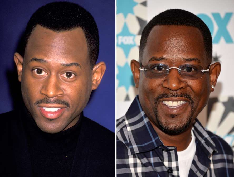 90's Actors Then and Now