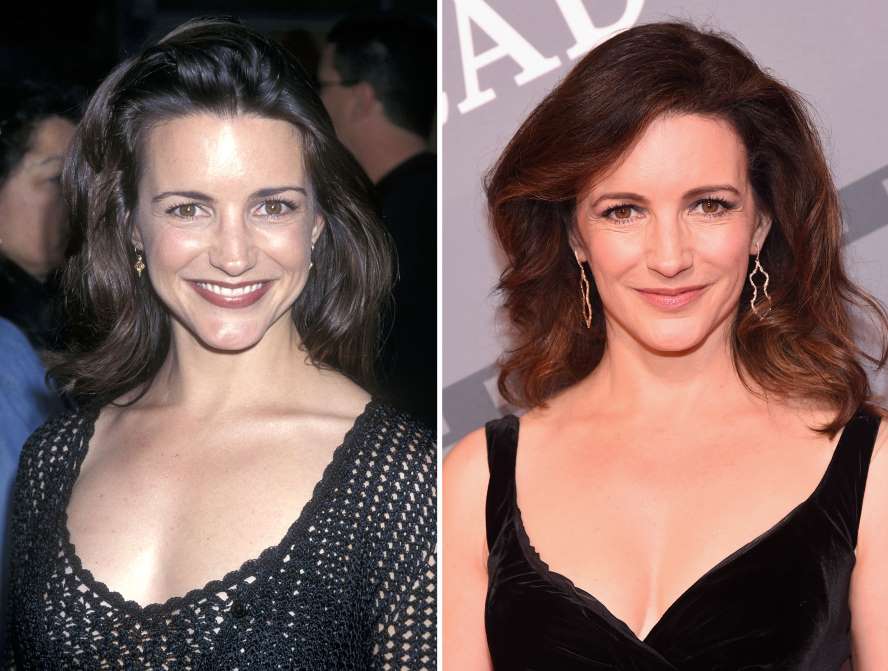 90's Actors Then and Now