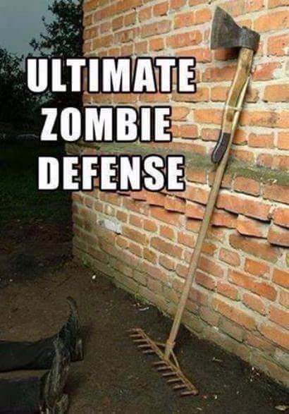 zombie apocalypse funny - Ultimate Zombie Defense