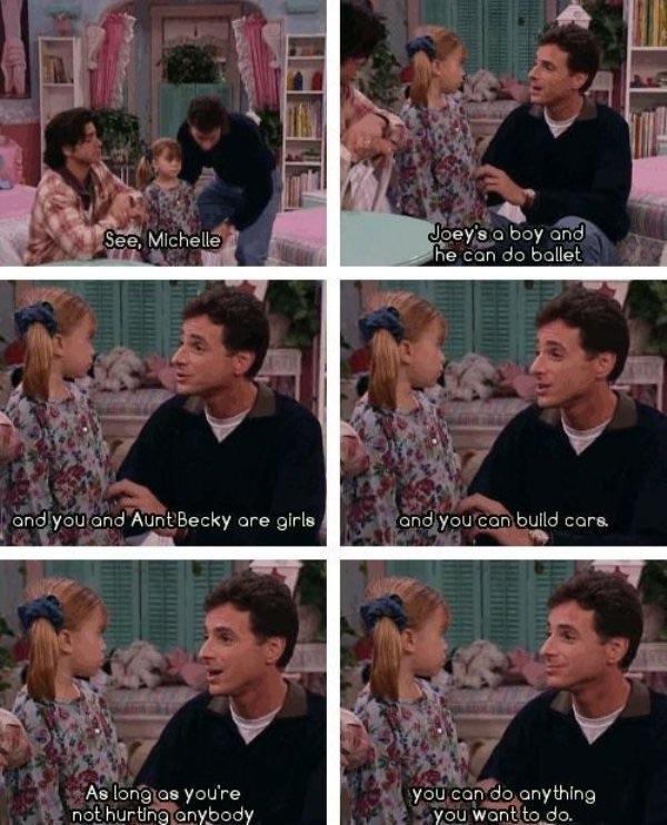 full house quotes about love