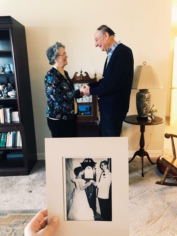 high school sweethearts reunite after 64 years