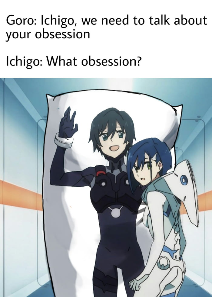 hiro x mitsuru - Goro Ichigo, we need to talk about your obsession Ichigo What obsession?