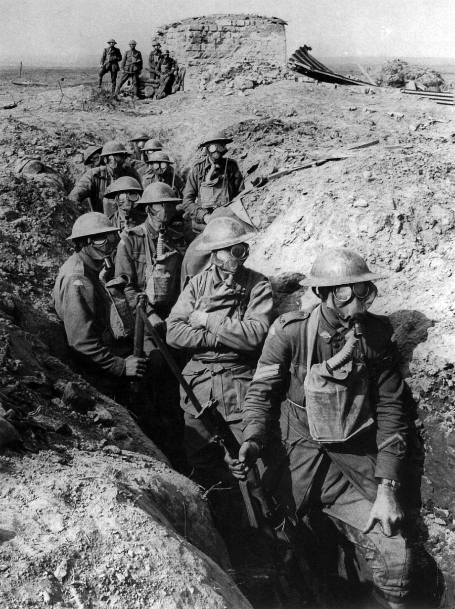 ww1 trench gas mask