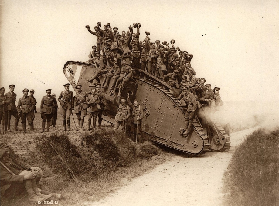 first world war tanks - 03080