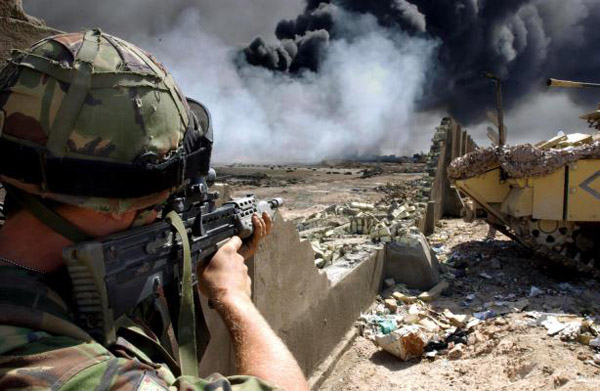 basra iraq war