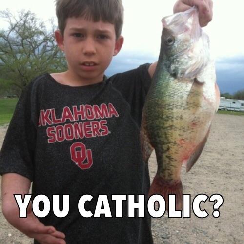 random pic bass - Klahoma Sooners Cd You Catholic?