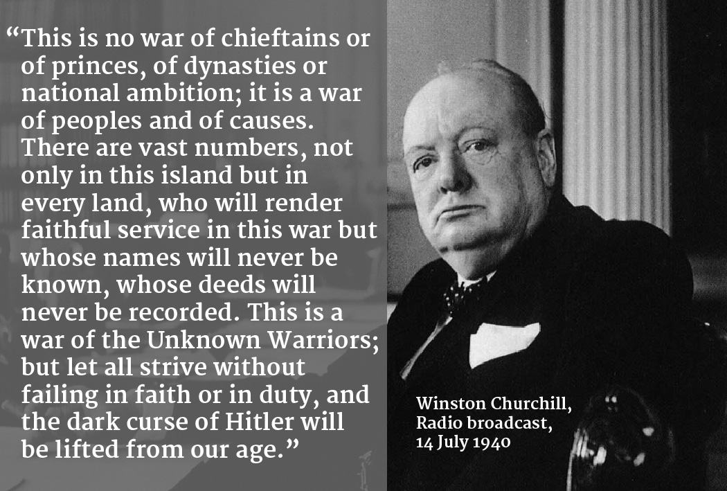 32 Quotes From Winston Churchill