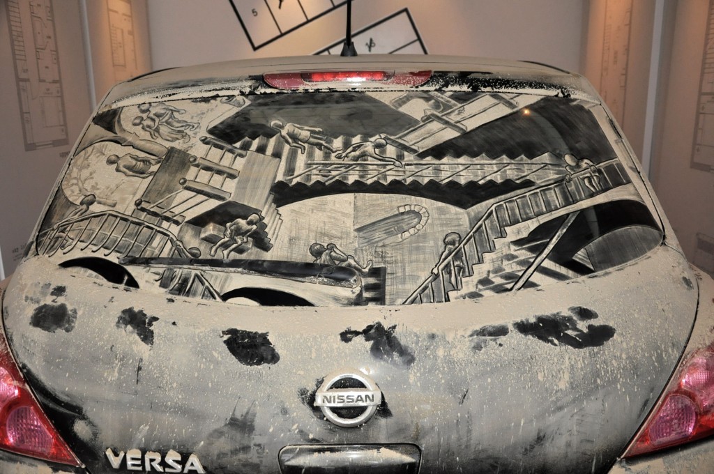 23 Examples of Dirty Car Art