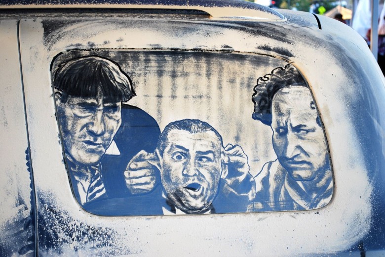 23 Examples of Dirty Car Art