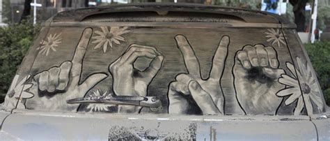 23 Examples of Dirty Car Art