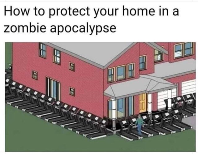 protect home in zombie apocalypse - How to protect your home in a zombie apocalypse