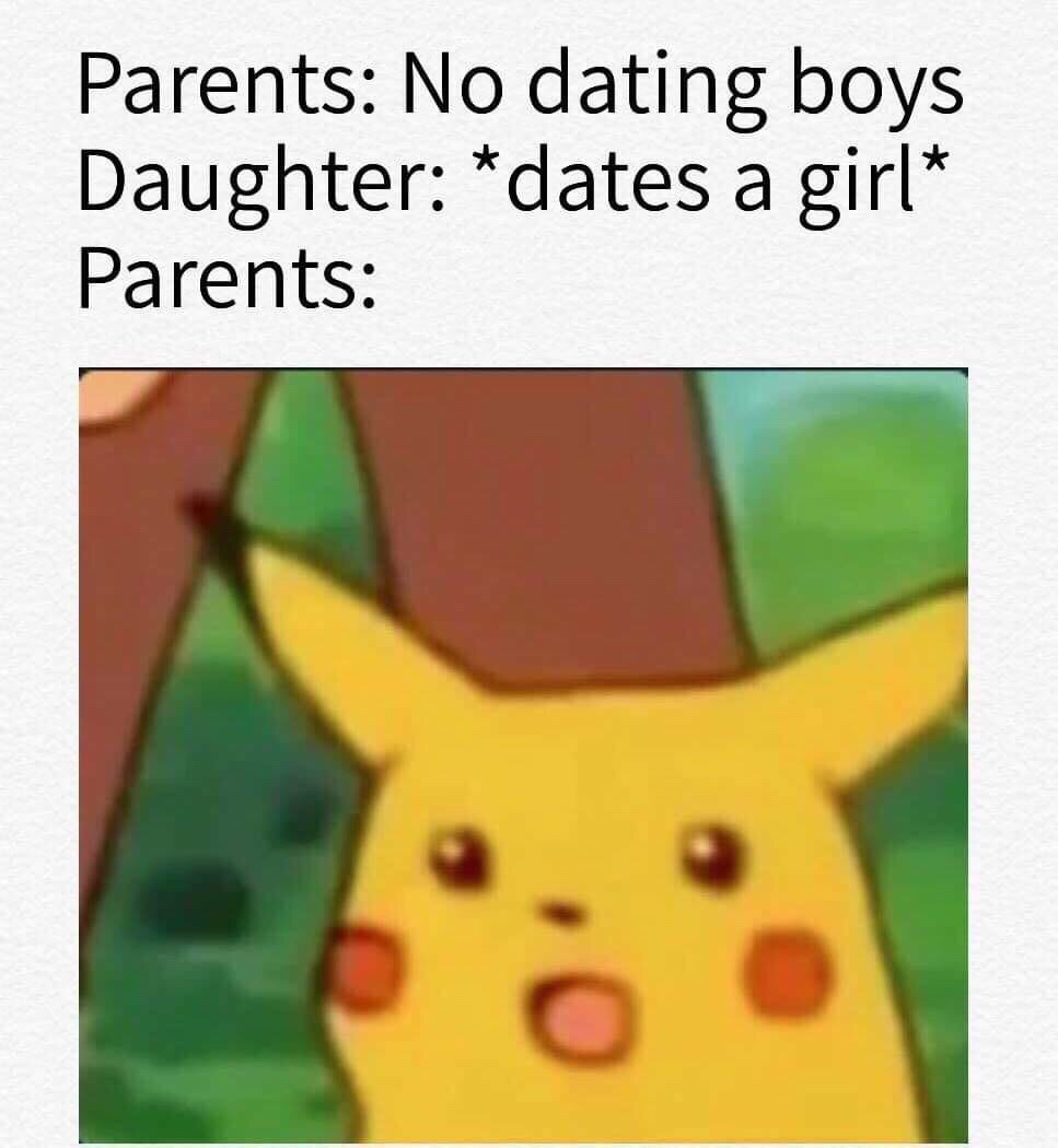 percy jackson memes - Parents No dating boys Daughter dates a girl Parents