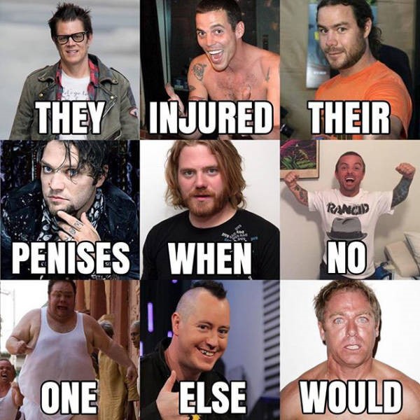 jackass chris pontius dick - They Injured Their Rancis Penises When No One Else Would