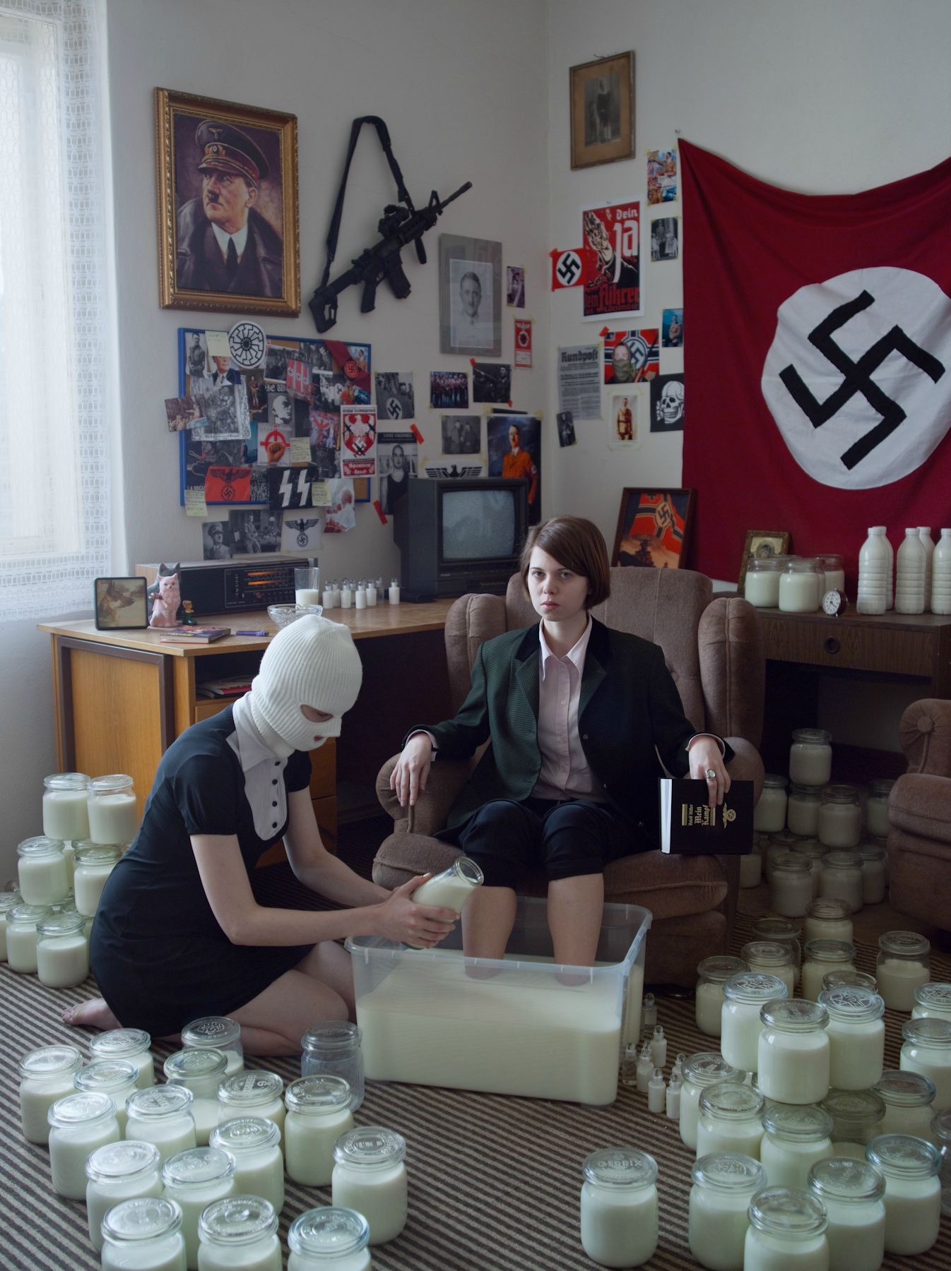 nazi girl milk