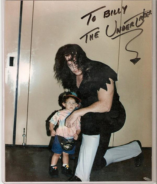 billy from the undertaker - To Blech The Under Lake