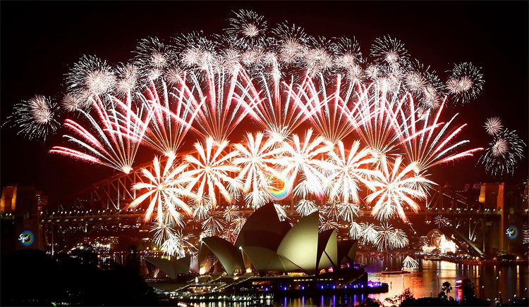 sydney new year 2012 - Tru