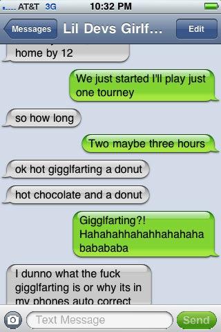 Texting Wins And Fails
