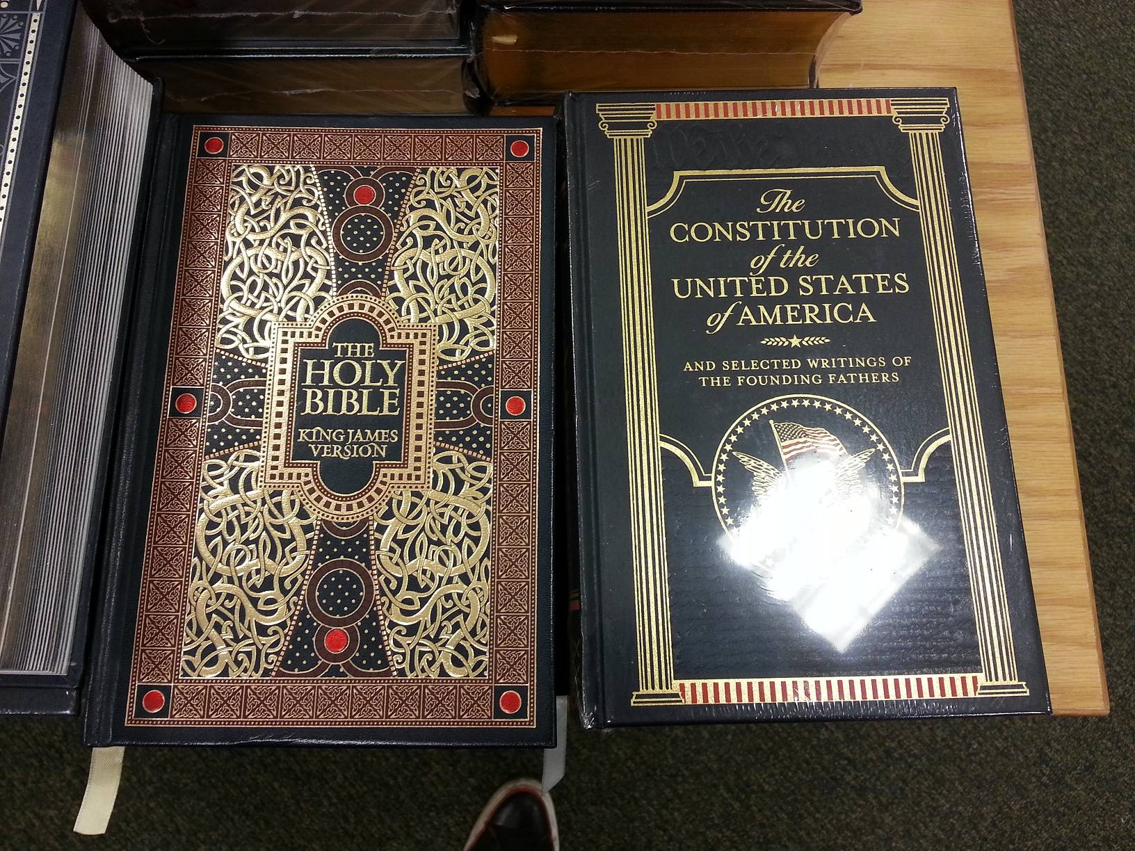 These two books should never be this close together...