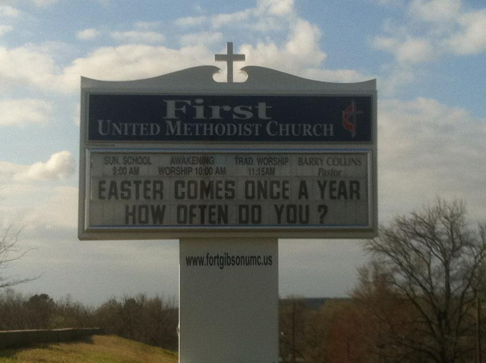 MIghty personal question...you would think this was a Catholic church.