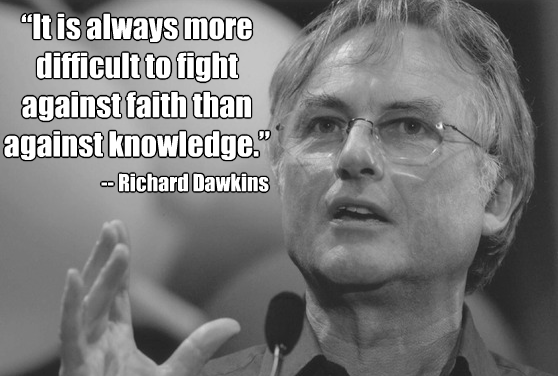 This quote has been attributed to Dawkins, but it is actually a quote from Adolph Hitler.  I hate that the source makes it seem so much less a relevant statement.