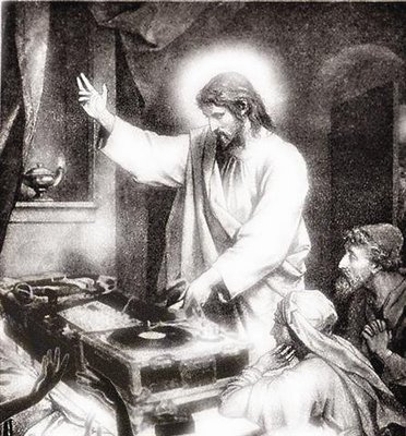 Jesus died for our spins.