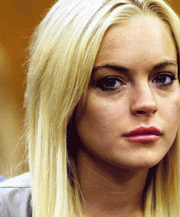 Maybe Jesus came back as a woman?  Maybe He came back as Lindsay Lohan!