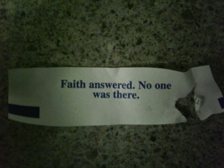This is the best fortune ever.