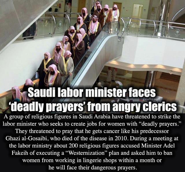 Watch out for those deadly prayers.