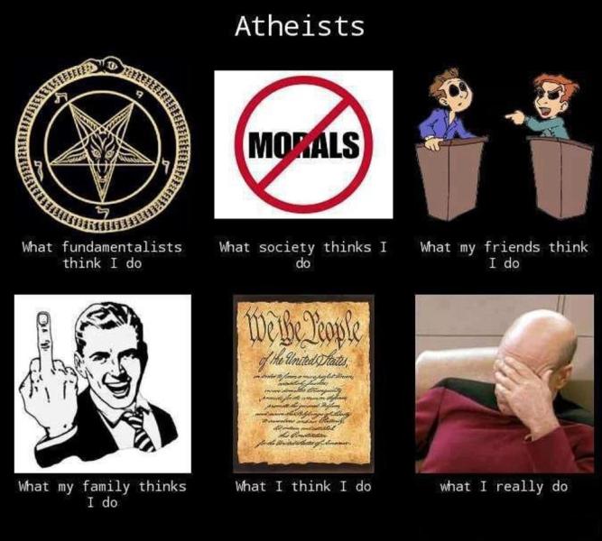 Atheistic Tendencies - Classic - BONUS ROUND