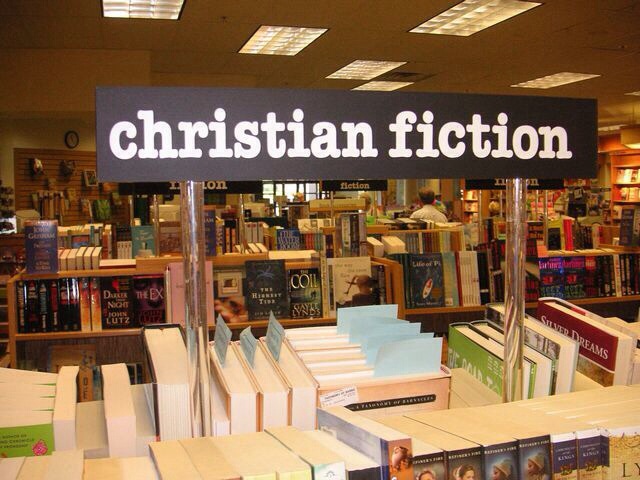 The religious section appropriately named.