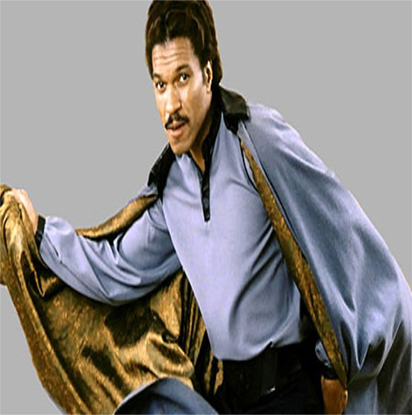 The most unnecessary token black of all time: Lando Calrissian. His placement was so obvious, it hurt to watch him on screen.