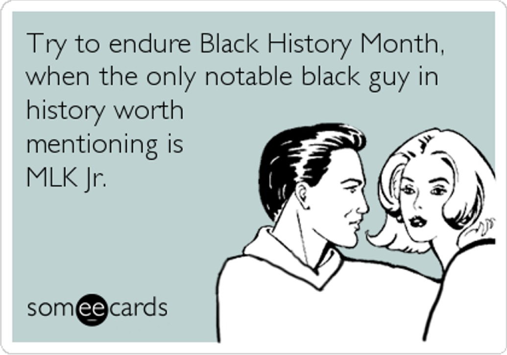 Black History Month 2013!