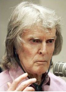 Don Imus. Radio host no one listens to. Looks like lesbian Meredith Baxter, from the t.v. show Family Ties.