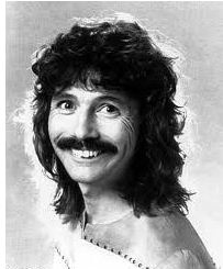 Doug Henning. Magician. Looks like a lot of lesbians I have seen even with the moustache.