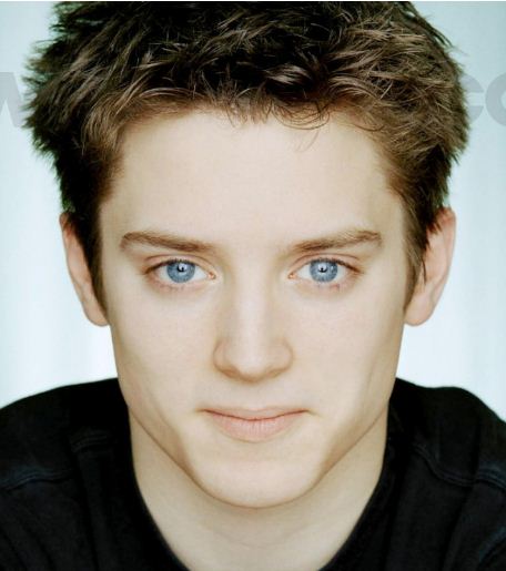 Elijah Wood. He hasn't officially come out yet, but not even the one ring can hide this. Looks like that she-male MSNBC "news" host. What's her name? The really obnoxious one?